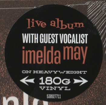 LP Ronnie Wood With His Wild Five: Mad Lad (A Live Tribute To Chuck Berry)