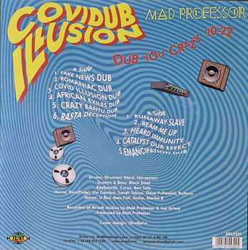 LP Mad Professor: Covidub Illusion - Dub You Crazy 20-22 CLR