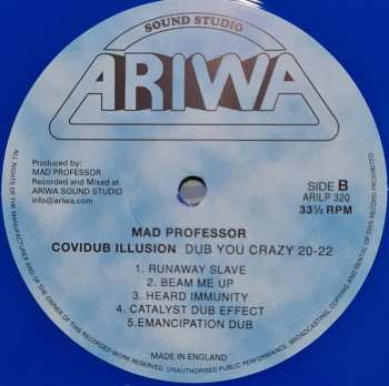 LP Mad Professor: Covidub Illusion - Dub You Crazy 20-22 CLR