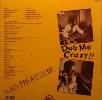 LP Mad Professor: Dub Me Crazy !!