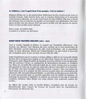 3CD/Coffret Madame Bolduc: L'anthologie