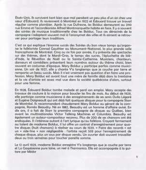 3CD/Coffret Madame Bolduc: L'anthologie