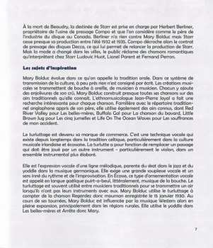 3CD/Coffret Madame Bolduc: L'anthologie