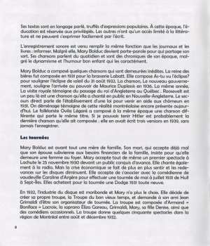 3CD/Coffret Madame Bolduc: L'anthologie