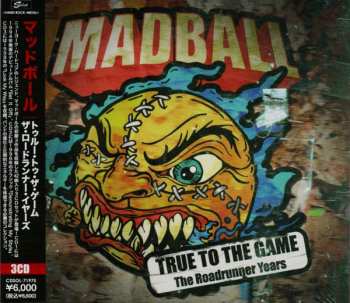 3CD Madball: True To The Game - The Roadrunner Years = トゥルー・トゥ・ザ・ゲーム - ザ・ロードランナー・イヤーズ