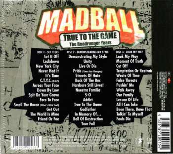 3CD Madball: True To The Game - The Roadrunner Years = トゥルー・トゥ・ザ・ゲーム - ザ・ロードランナー・イヤーズ