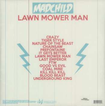 LP Mad Child: Lawn Mower Man CLR | LTD