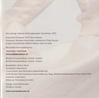 CD Maddalena Del Gobbo: Viola D'emozione