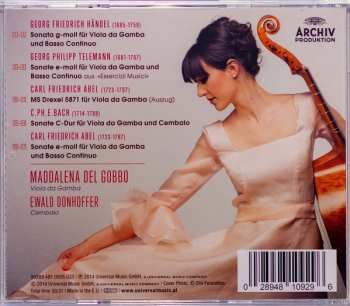 CD Maddalena Del Gobbo: Viola D'emozione