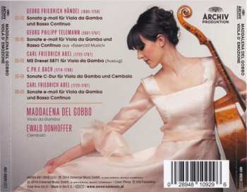 CD Maddalena Del Gobbo: Viola D'emozione