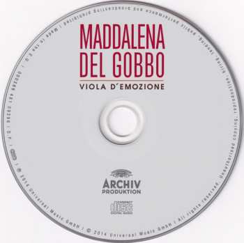 CD Maddalena Del Gobbo: Viola D'emozione