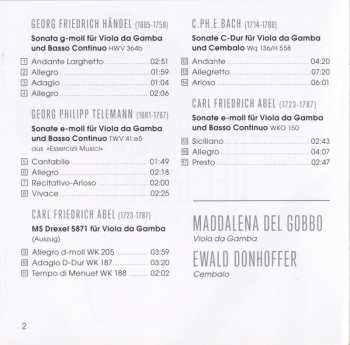 CD Maddalena Del Gobbo: Viola D'emozione