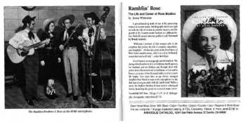 CD Maddox Brothers and Rose: On The Air: The 1940s 