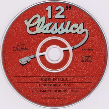 CD Made In USA: Melodies / Shake Your Body