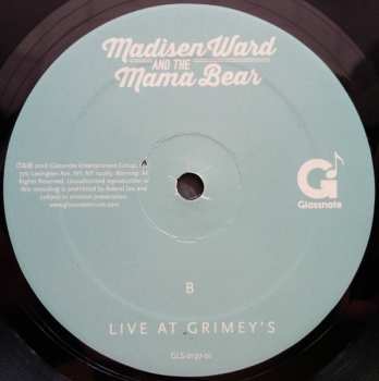 LP Madisen Ward And The Mama Bear: Live At Grimey's LTD