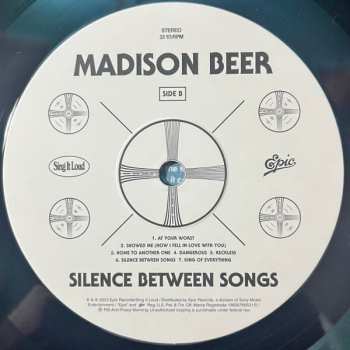 LP Madison Beer: Silence Between Songs