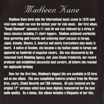 CD Madleen Kane: 12 Inches & More