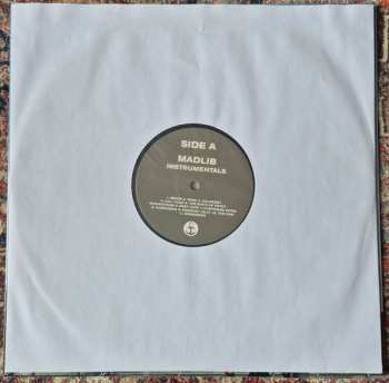 LP Madlib: The Georgia Anne Muldrow "Seeds" Instrumentals / The Declaime Instrumentals