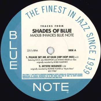 LP Madlib: Tracks From Shades Of Blue (Madlib Invades Blue Note)