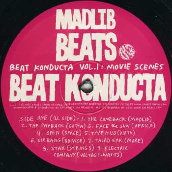 LP Madlib: Vol. 1: Movie Scenes
