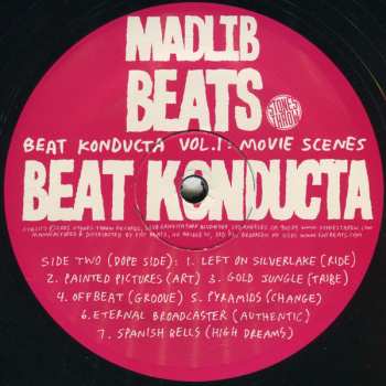 LP Madlib: Vol. 1: Movie Scenes