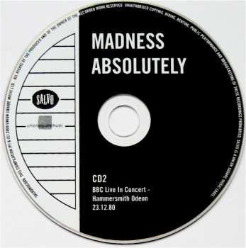 2CD Madness: Absolutely