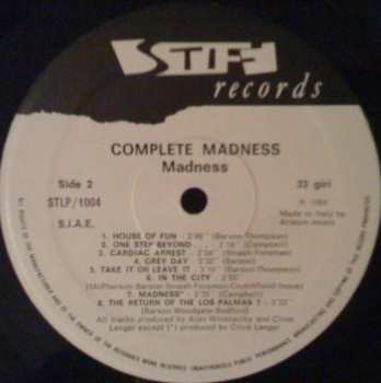 LP Madness: Complete Madness