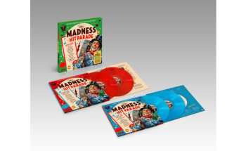 4LP/Coffret Madness: Hit Parade 1979-2024 CLR | LTD