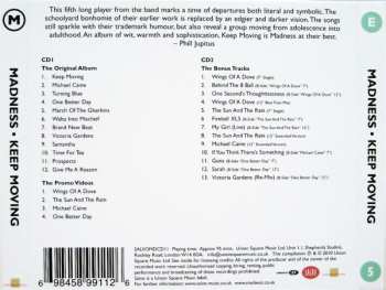 2CD Madness: Keep Moving DLX