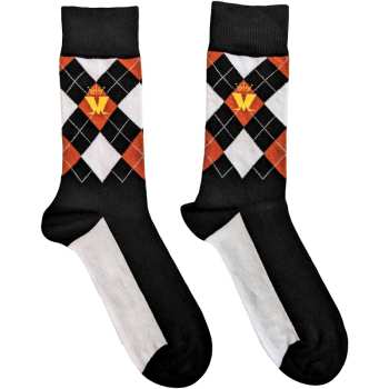 Merch Madness: Chaussettes à la cheville Crown & M Brown Diamond