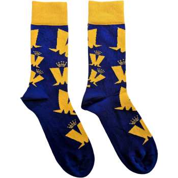 Merch Madness: Chaussettes à la cheville Crown & M Pattern