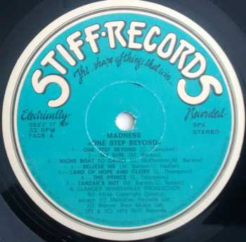 LP Madness: One Step Beyond ...