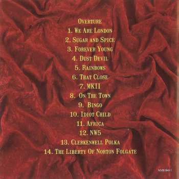 CD Madness: The Liberty Of Norton Folgate