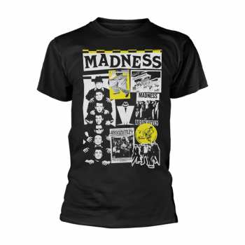 Merch Madness: T-shirt Cuttings 2 (black)