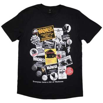 Merch Madness: T-shirt Affiches & Stickers