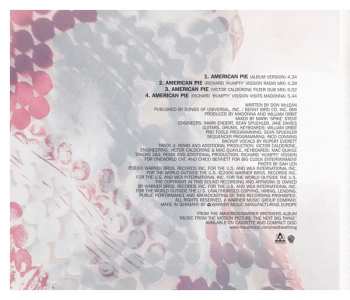 CD Madonna: American Pie