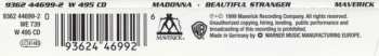 CD Madonna: Beautiful Stranger
