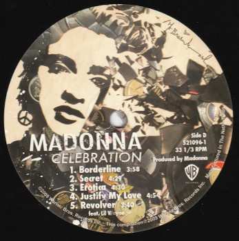 4LP Madonna: Celebration