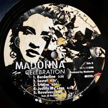 4LP Madonna: Celebration