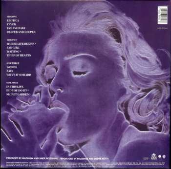 2LP Madonna: Erotica