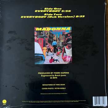 LP Madonna: Everybody LTD