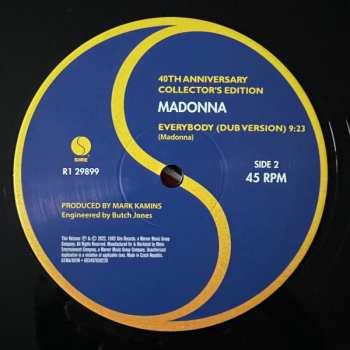 LP Madonna: Everybody LTD