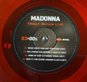 2LP Madonna: Finally Enough Love CLR