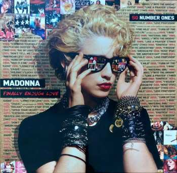 6LP/Coffret Madonna: Finally Enough Love (50 Number Ones) LTD | CLR