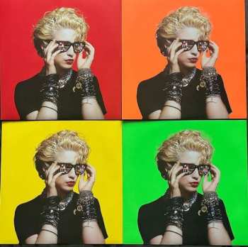 6LP/Coffret Madonna: Finally Enough Love (50 Number Ones) LTD | CLR