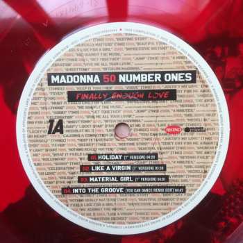 6LP/Coffret Madonna: Finally Enough Love (50 Number Ones) LTD | CLR