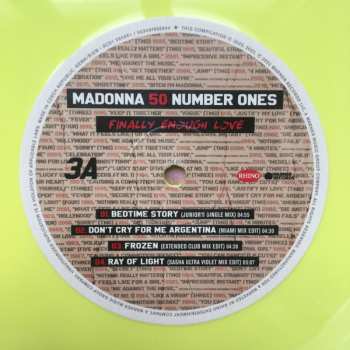 6LP/Coffret Madonna: Finally Enough Love (50 Number Ones) LTD | CLR