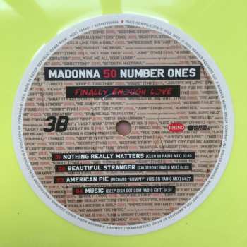6LP/Coffret Madonna: Finally Enough Love (50 Number Ones) LTD | CLR