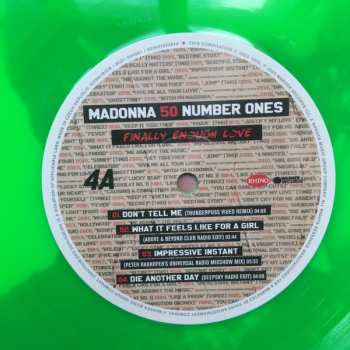 6LP/Coffret Madonna: Finally Enough Love (50 Number Ones) LTD | CLR