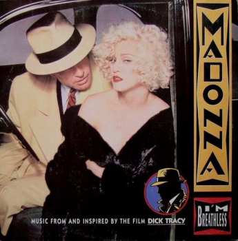 LP Madonna: I'm Breathless (Music From And Inspired By The Film Dick Tracy)